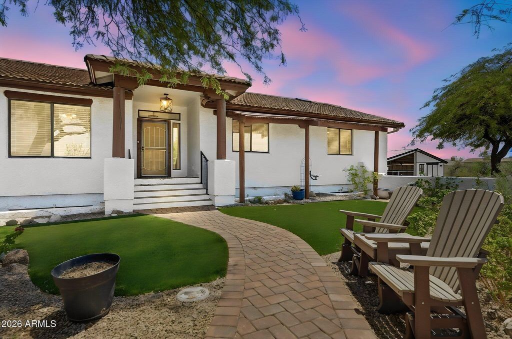 12135 N FALDALE Road, Casa Grande, AZ 85122 — exterior