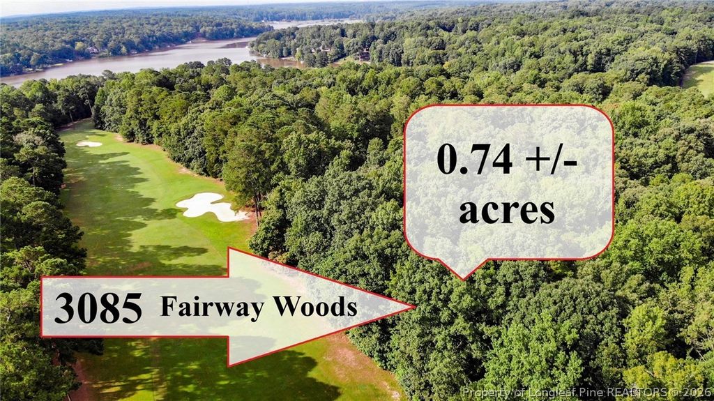 3085 Fairway Woods, Sanford, NC 27332 — exterior