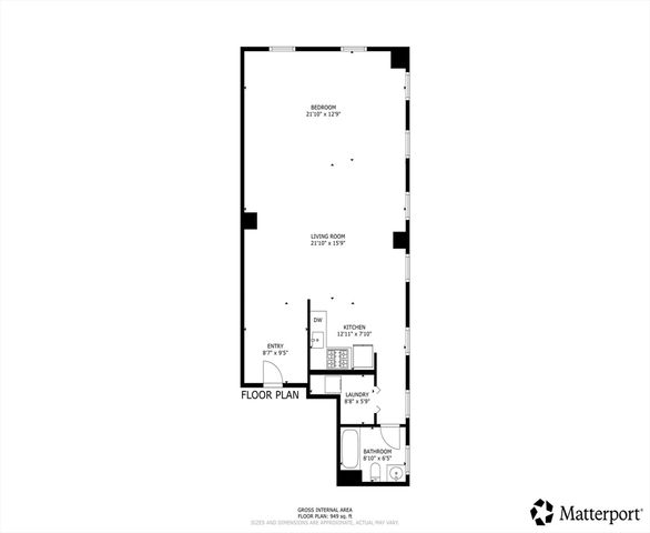 70-72 Northampton St 200, Boston, MA 02118