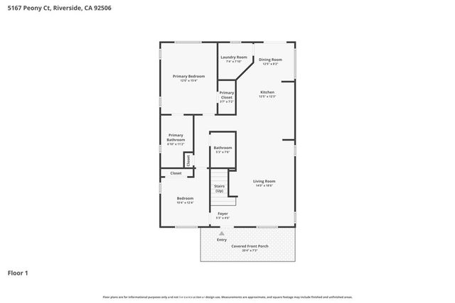 5167 Peony Court, Riverside, CA 92506