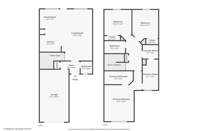 112 Bergen Dr, Spring Hill, TN 37174