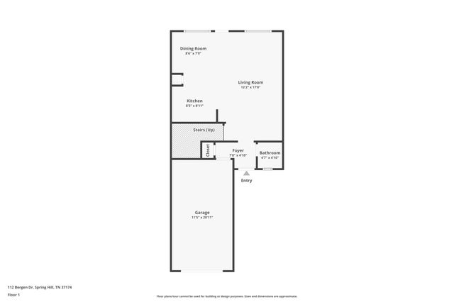 112 Bergen Dr, Spring Hill, TN 37174