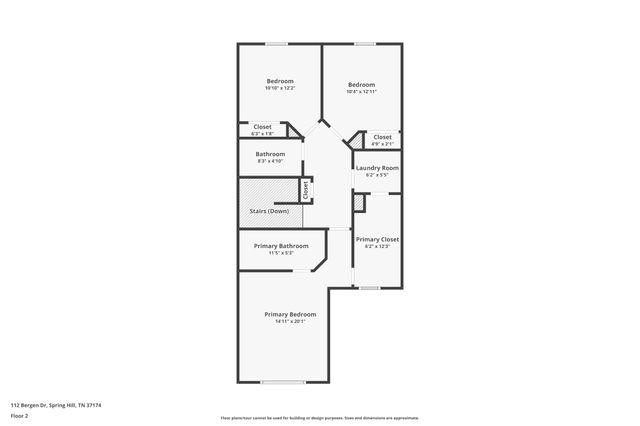 112 Bergen Dr, Spring Hill, TN 37174