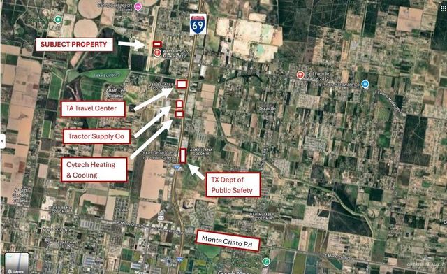 3 W FM 2812, Edinburg, TX 78541