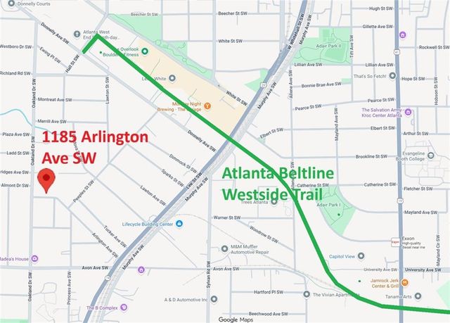 1185 Arlington Avenue SW, Atlanta, GA 30310