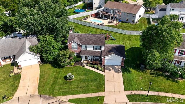 10 Amber Wave Court, O'fallon, MO 63366