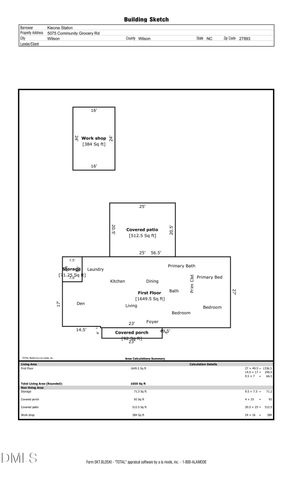 5075 Community Grocery Road, Wilson, NC 27893