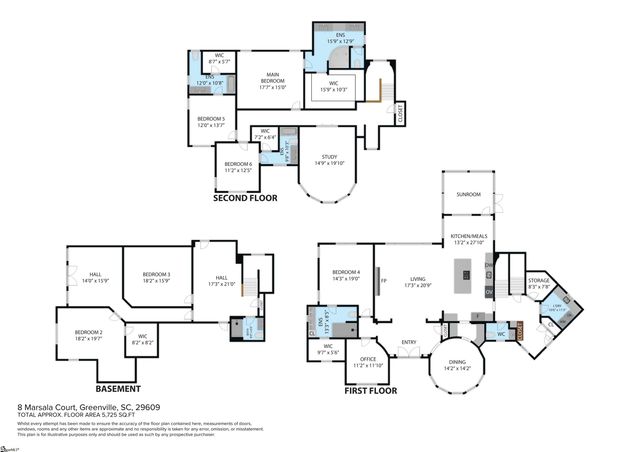 8 Marsala Court, Greenville, SC 29609