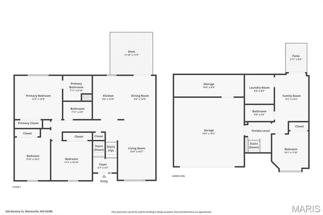 226 Destiny Court, Wentzville, MO 63385