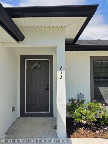 213 Wildcat Street NW, Lake Placid, FL 33852