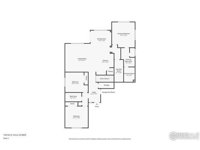 1100 5th St, Pierce, CO 80650