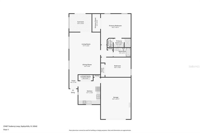 37407 TEABERRY LOOP, Zephyrhills, FL 33542