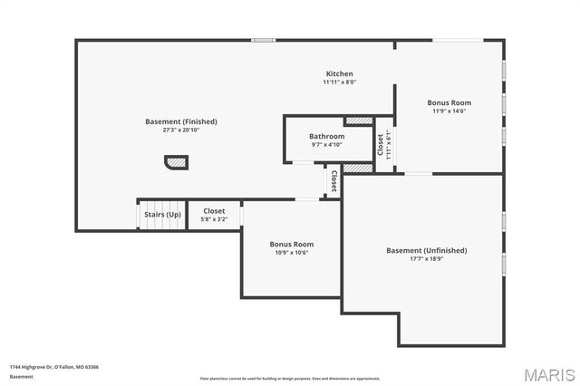 1744 Highgrove Drive, O'fallon, MO 63366