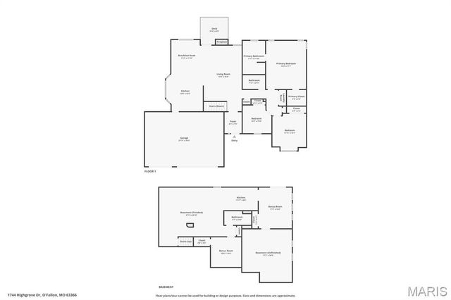 1744 Highgrove Drive, O'fallon, MO 63366