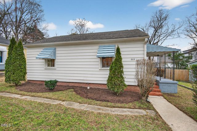 802 Cox Avenue, Durham, NC 27701