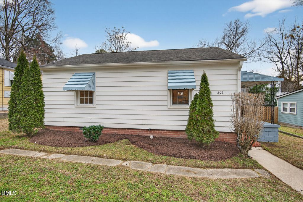 802 Cox Avenue, Durham, NC 27701
