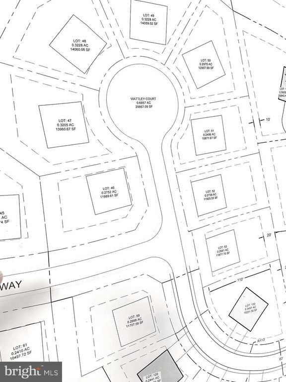 LOT 49 WATTLEY CT, Martinsburg, WV 25405