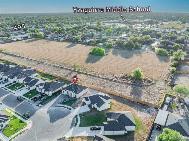 1840 N Yellowwood Street, San Juan, TX 78589