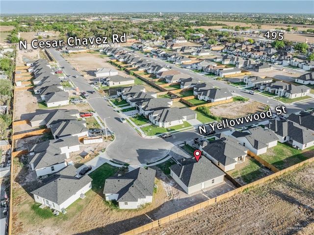 1840 N Yellowwood Street, San Juan, TX 78589