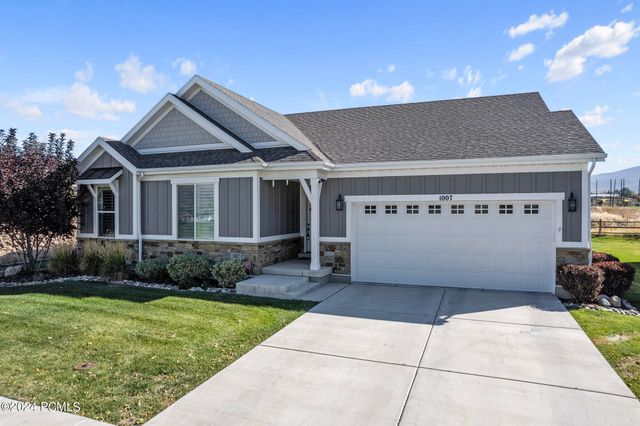 1007 S Weathervane Way, Heber City, UT 84032