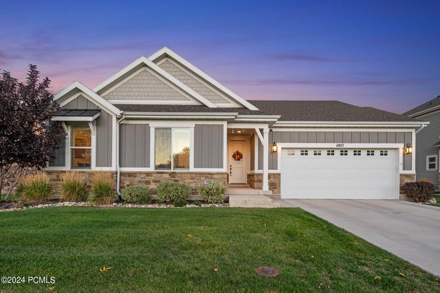 1007 S Weathervane Way, Heber City, UT 84032