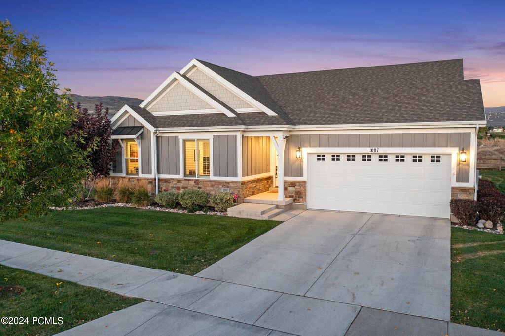 1007 S Weathervane Way, Heber City, UT 84032