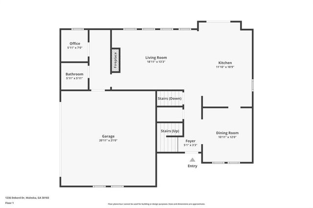 300 Timberwood Road NW, White, GA 30184