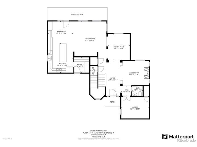 2815 Breezy Ln, Castle Rock, CO 80109