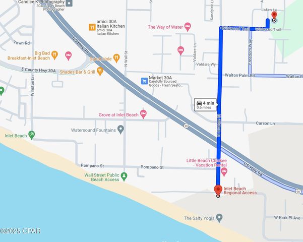 21 Sarah Street Lot 19, Inlet Beach, FL 32461