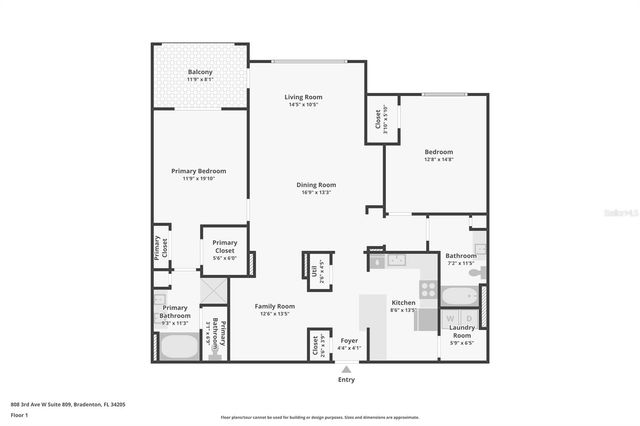 808 3RD AVENUE W 809, Bradenton, FL 34205