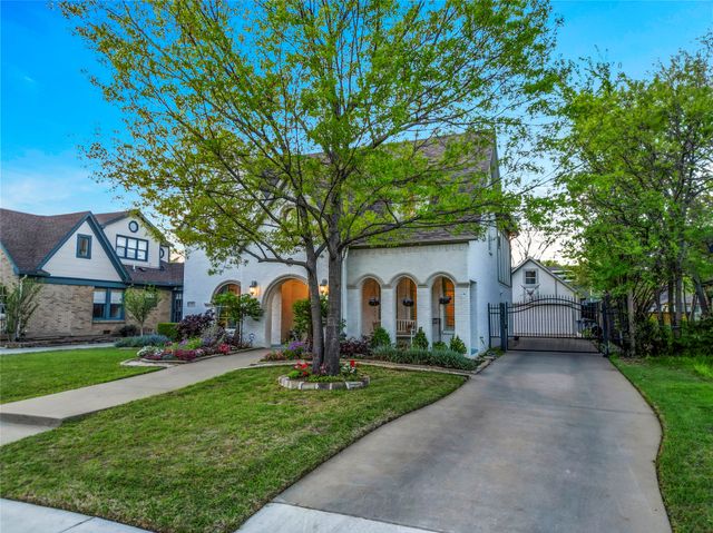 5527 McCommas Boulevard, Dallas, TX 75206