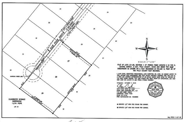 TR 29 Oak Pine Drive, Livingston, TX 77351