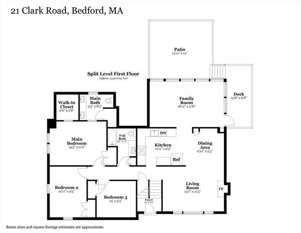 21 Clark Rd, Bedford, MA 01730