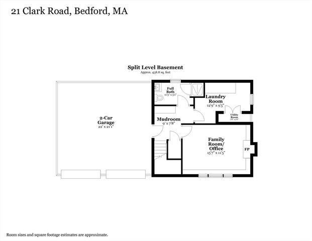 21 Clark Rd, Bedford, MA 01730