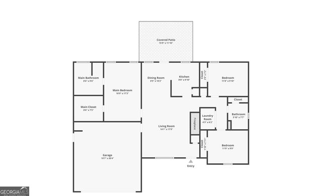 102 Rocky Branch Way, Villa Rica, GA 30180