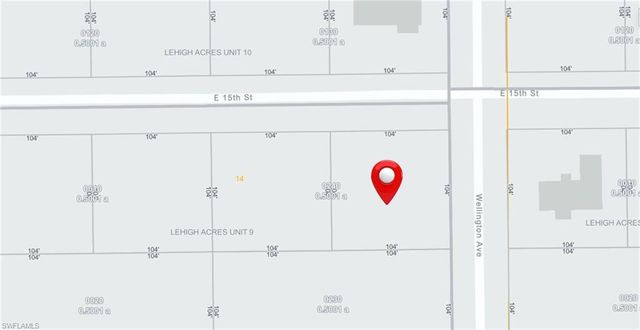 3406 E 15th ST, Lehigh Acres, FL 33972