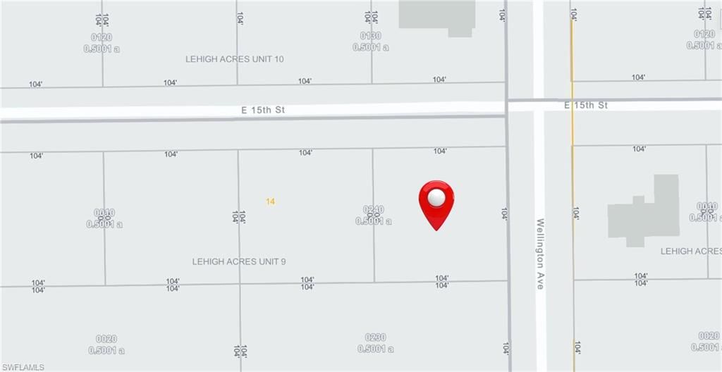 3406 E 15th ST, LEHIGH ACRES, FL 33972 — photo 4