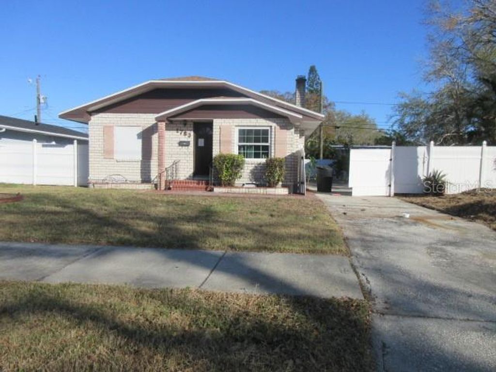 Image 1 of property listing at 1763 SHORE ACRES BOULEVARD NE, St Petersburg, FL 33703