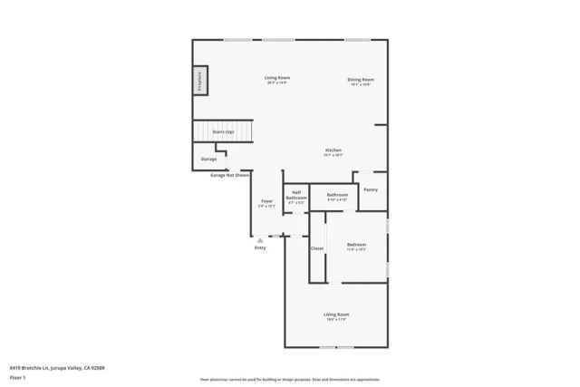 8419 Brotchie, Jurupa Valley, CA 92509