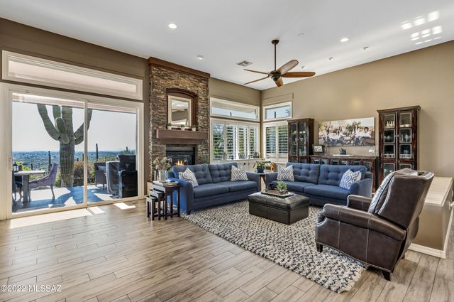 12496 E Mira Vista Canyon Place, Tucson, AZ 85749