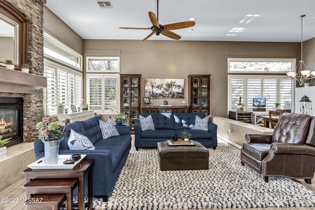 12496 E Mira Vista Canyon Place, Tucson, AZ 85749
