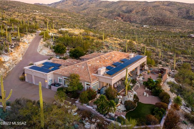 12496 E Mira Vista Canyon Place, Tucson, AZ 85749
