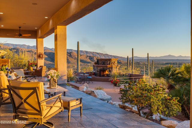 12496 E Mira Vista Canyon Place, Tucson, AZ 85749