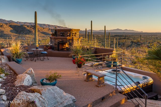 12496 E Mira Vista Canyon Place, Tucson, AZ 85749