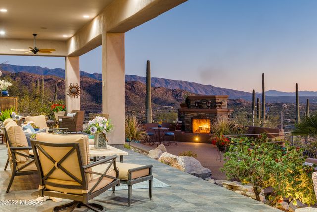 12496 E Mira Vista Canyon Place, Tucson, AZ 85749
