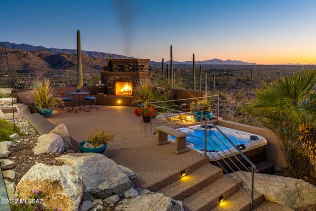 12496 E Mira Vista Canyon Place, Tucson, AZ 85749