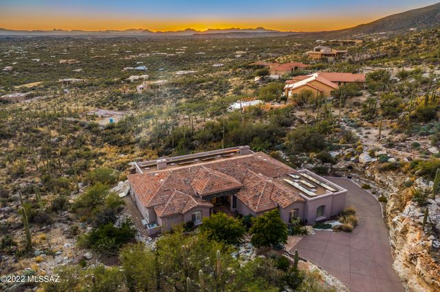 12496 E Mira Vista Canyon Place, Tucson, AZ 85749