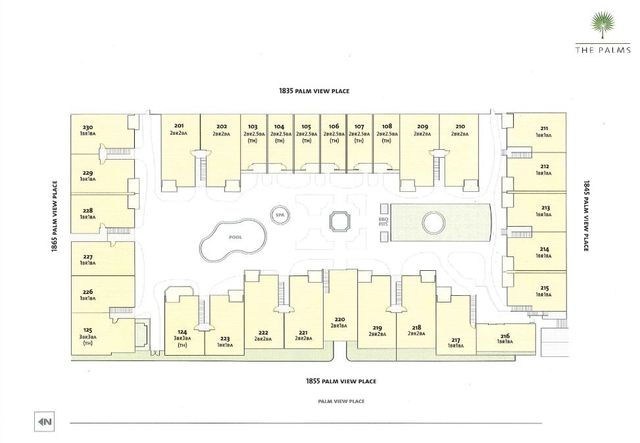 1845 Palm View Place 211, Santa Clara, CA 95050