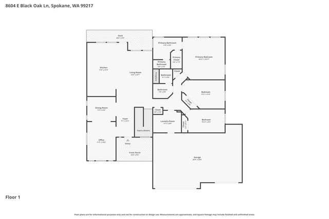 8604 E Black Oak Ln, Spokane, WA 99217
