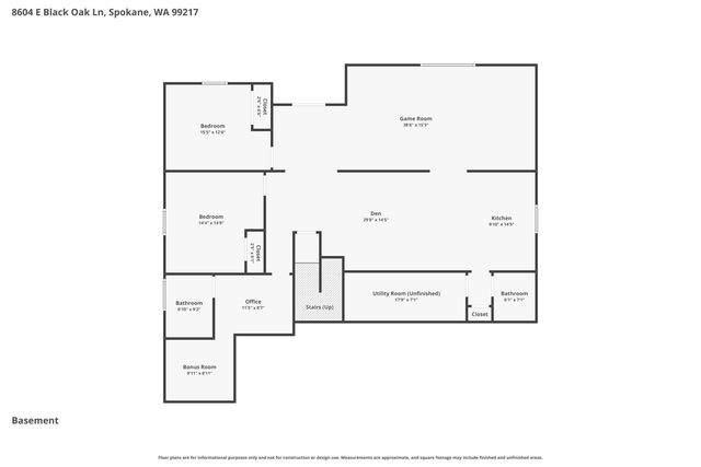 8604 E Black Oak Ln, Spokane, WA 99217